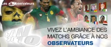 La CAN 2010 avec les Observateurs de France 24